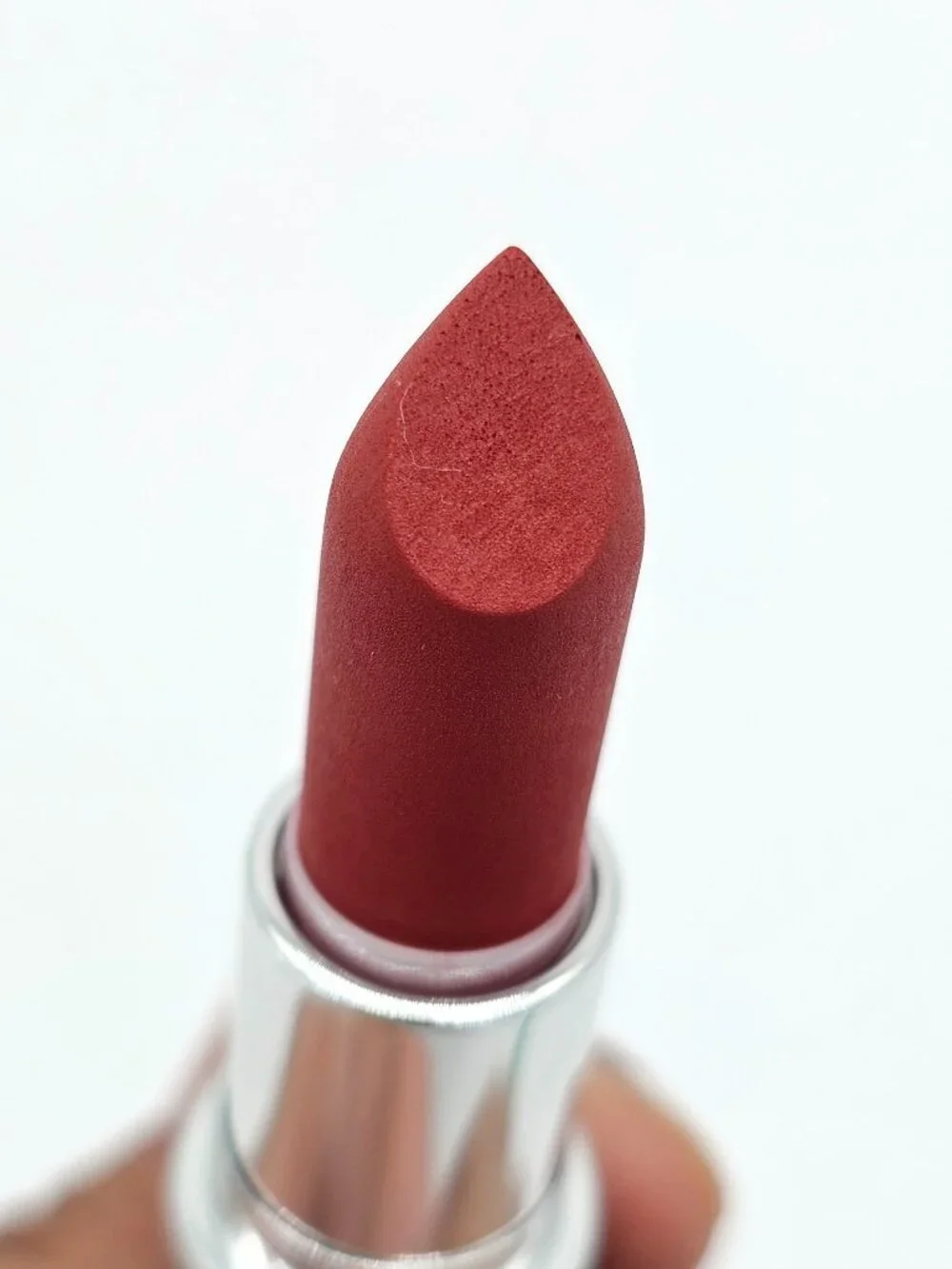 MAC 602 Chili Macximal Matte Lipstick, Warm Brick Red, New without box - Picture 2 of 15